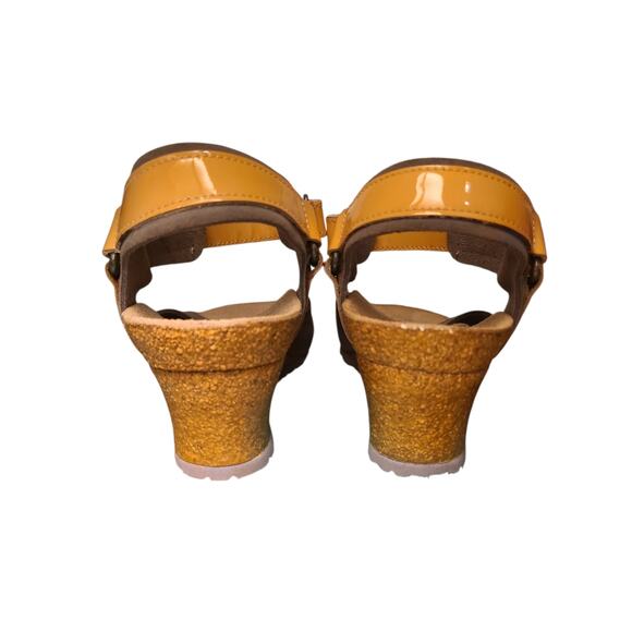 Birkenstock Papillio Eve Wedge Heel Sandal EU 36 US 5-5.5 NWT - Picture 7 of 9